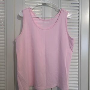 Lands' End Light Pink Tank Top